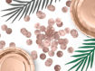 Picture of CONFETTI CIRCLES ROSE GOLD 15 GRAMS